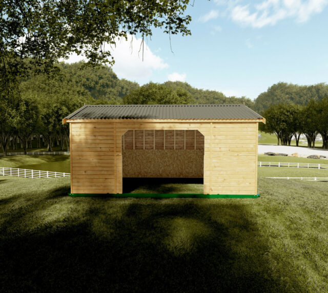 Kempston shelter front