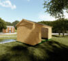 Kempston shelter front left