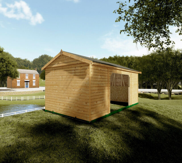Kempston shelter front left