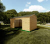 Kempston shelter front right