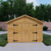 barton-timber-garage-front-view