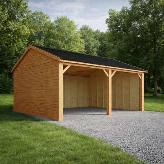 direct_sectional_buildings_dulo_timber_Garage_Font_View