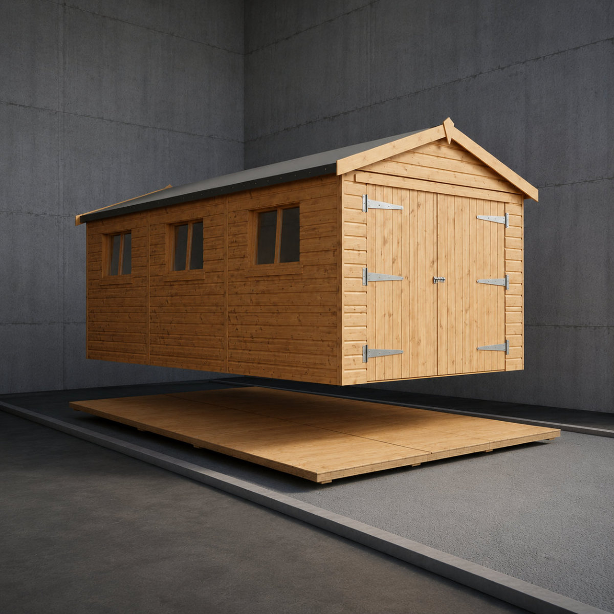 WOODEN FLOOR - 18mm PLYWOOD