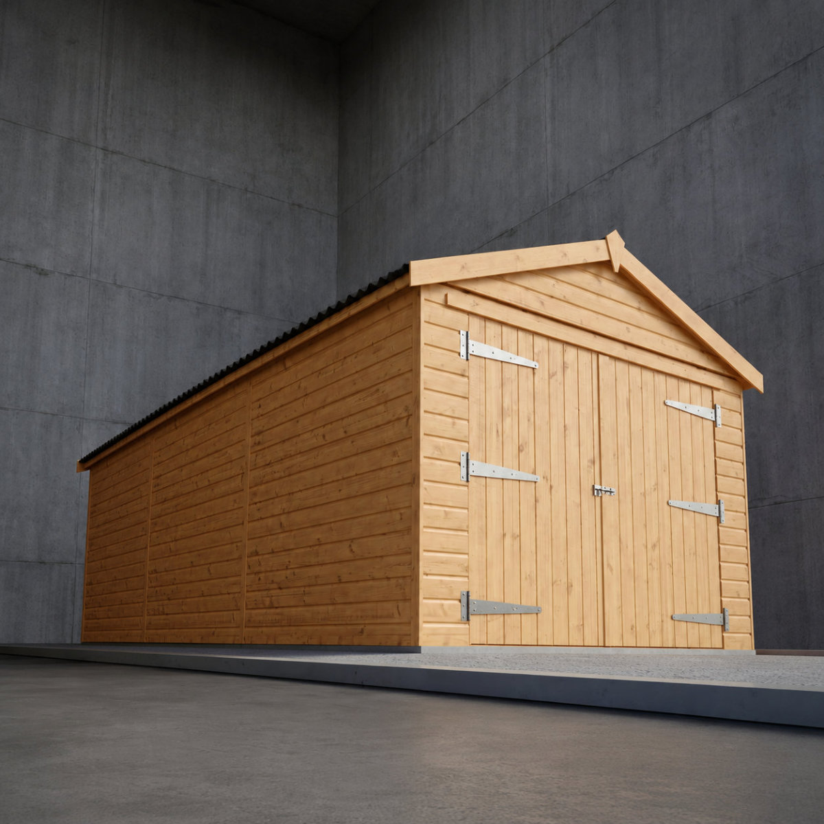 BARTON WOODEN GARAGE - Image 4