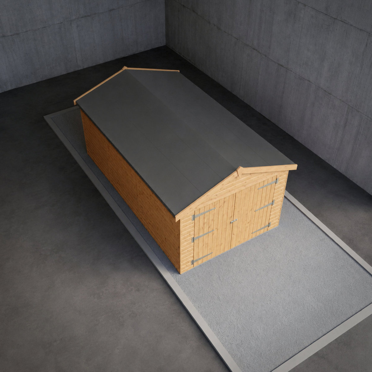 WINDSOR WOODEN GARAGE - Image 3