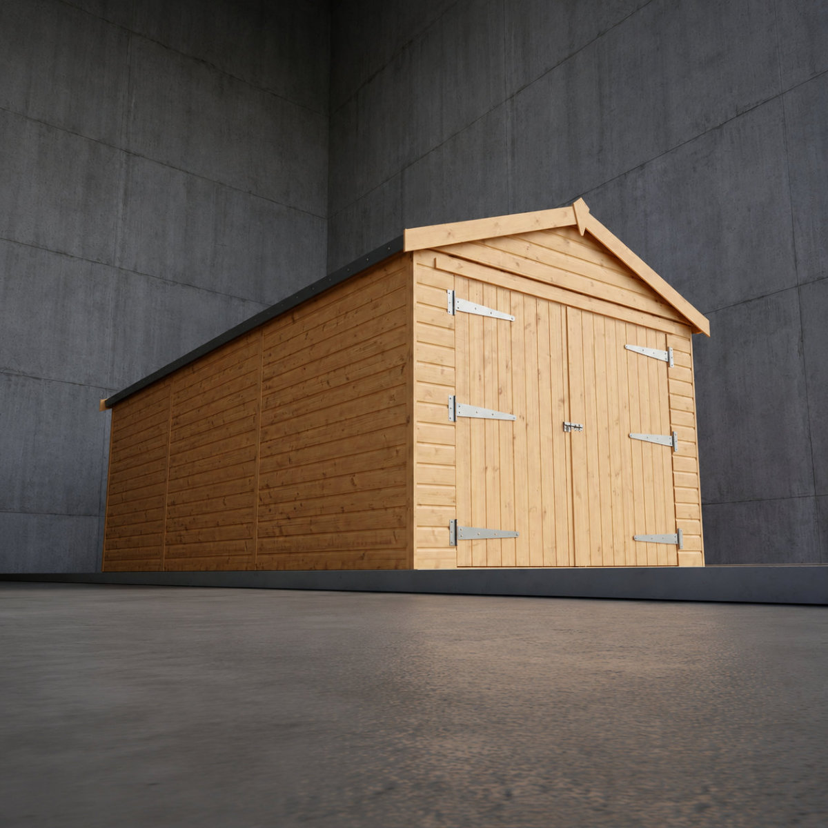 WINDSOR WOODEN GARAGE - Image 4