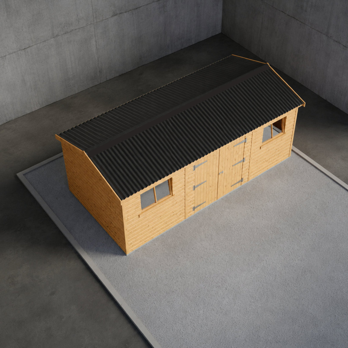 CAM WOODEN WORKSHOP - GARAGE - Image 4