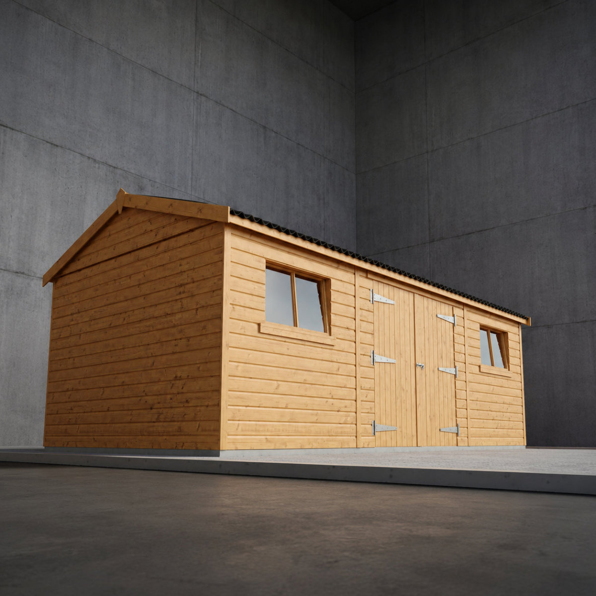 CAM WOODEN WORKSHOP - GARAGE - Image 3