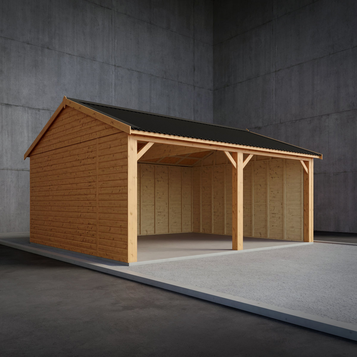 DULO DOUBLE CARRIAGE HOUSE