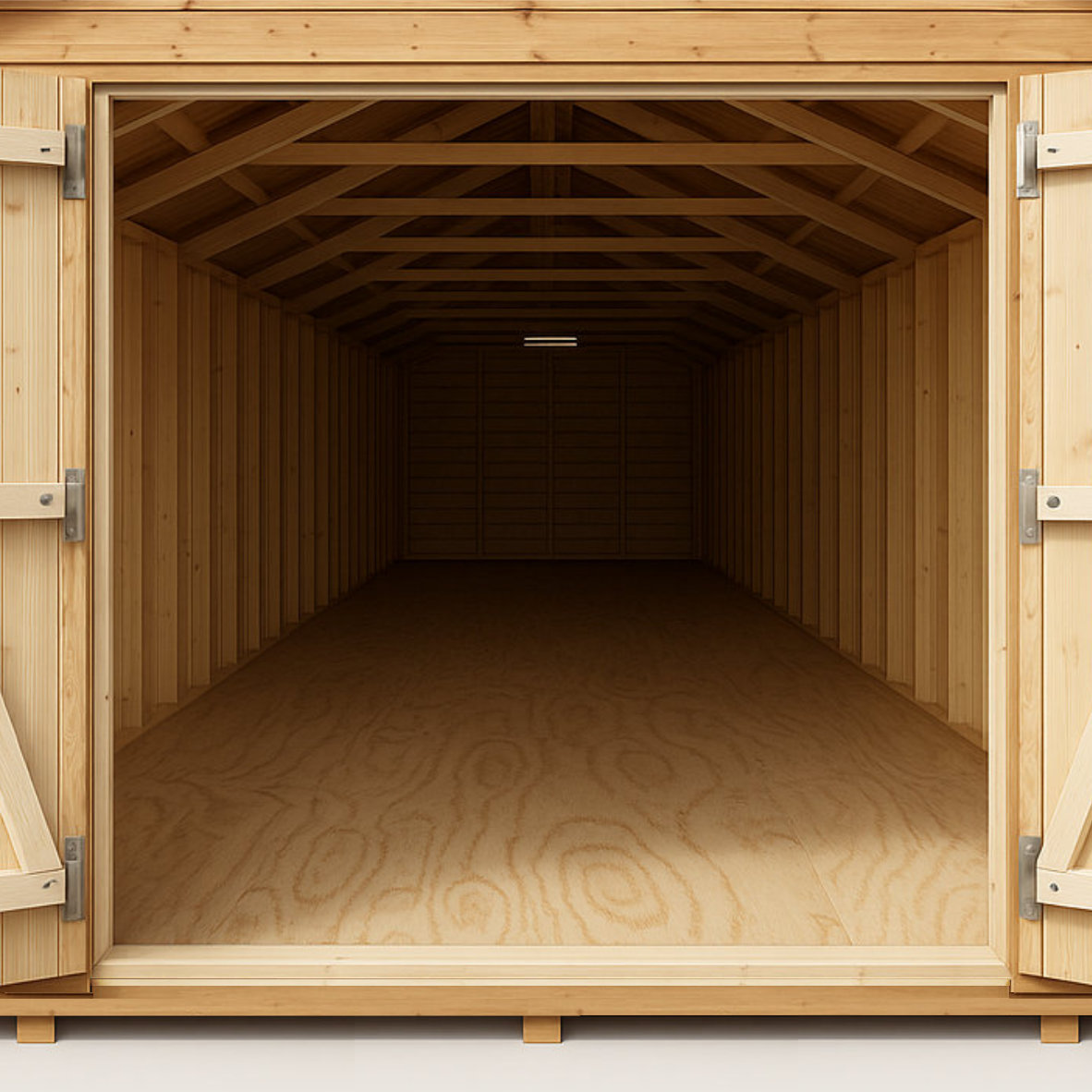 WOODEN FLOOR - 18mm PLYWOOD