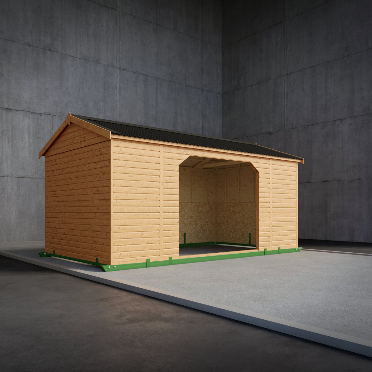 KEMPSTON MOBILE FIELD SHELTER